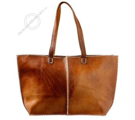 Ghiata leather bag