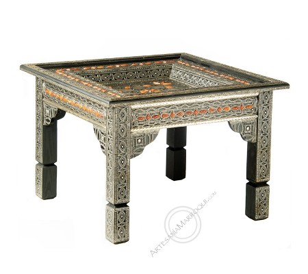 Square table Marrakech 75 cm