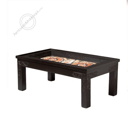Mesa rectangular de mosaico