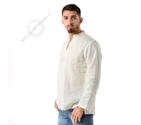 Linen arabic shirt