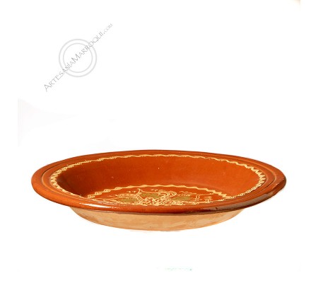 Plat couscous pour 5-6 personnes | Artesanía-Marroquí.com