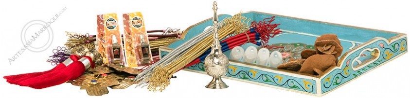 Accessoires décoratifs arabes | Decoración árabe | Artesanía-Marroquí.com