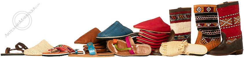 Footwear | Artesanía-Marroquí.com