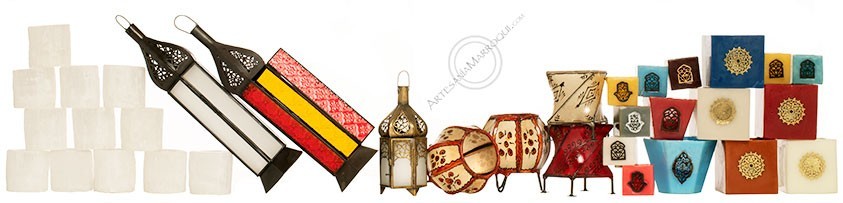 Candle holders | Artesanía-Marroquí.com