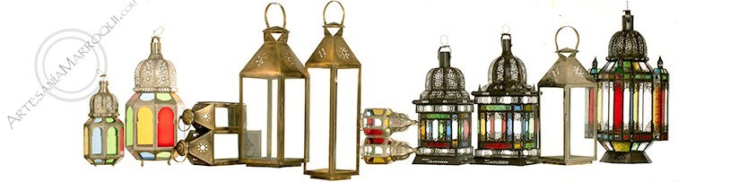 Lanternes marocaines| Artesanía-marroqui.com