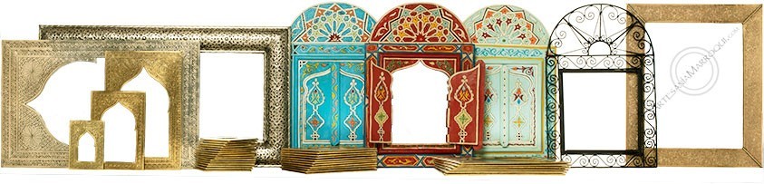 Espejos Árabes | Decoración árabe | Artesania-marroqui.com