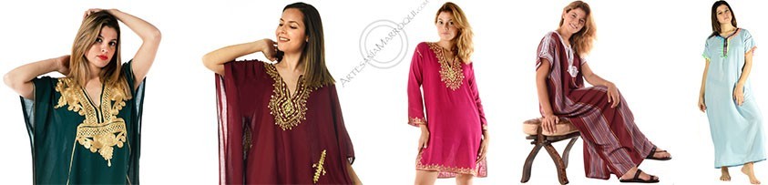 Vêtements arabes pour homme | Djellabas gandouras marocaines| Artesanía-marroqui.com
