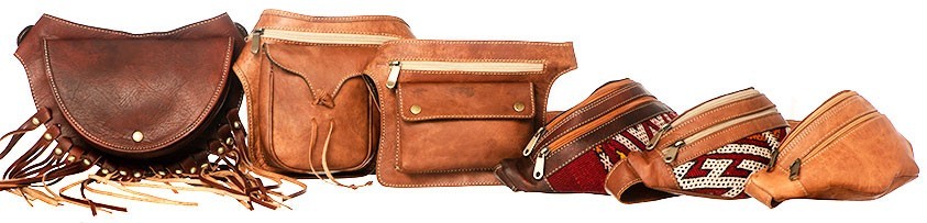 Leather Bum Bags