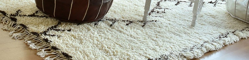 Beni Ourain Rugs and Carpets