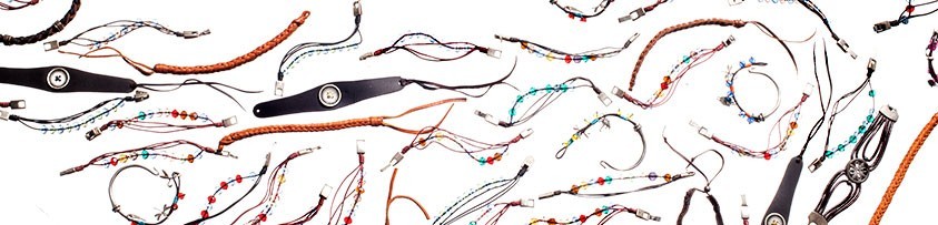 Leather Bracelets from Morocco | Artesanía-Marroquí.com