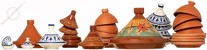 Tajines de Marruecos| Artesania-marroqui.com