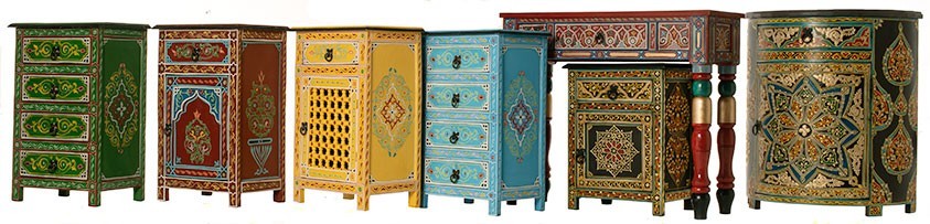 Tables avec tiroirs | Artesanía-Marroquí.com