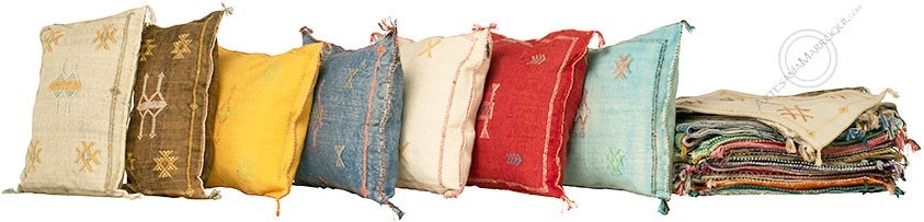 Moroccan Cushions | Moroccan decor | Artesanía-Marroquí.com